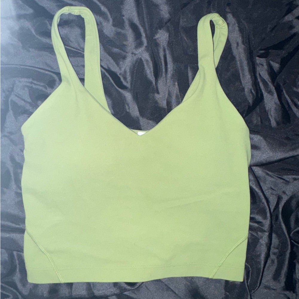 Lululemon Aline tank, size 2